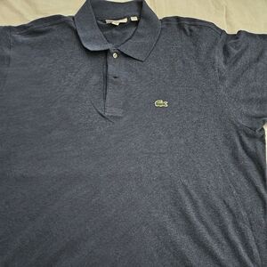 men's xxxl polo denim blue